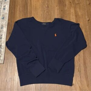 Ralph Lauren Navy Blue Polo sweater